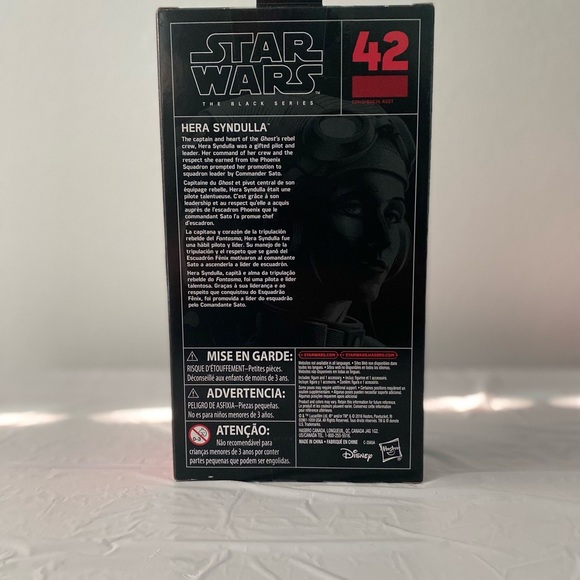 Star Wars Rebels- Black Series Hera Syndulla 42 - Picture 6 of 6